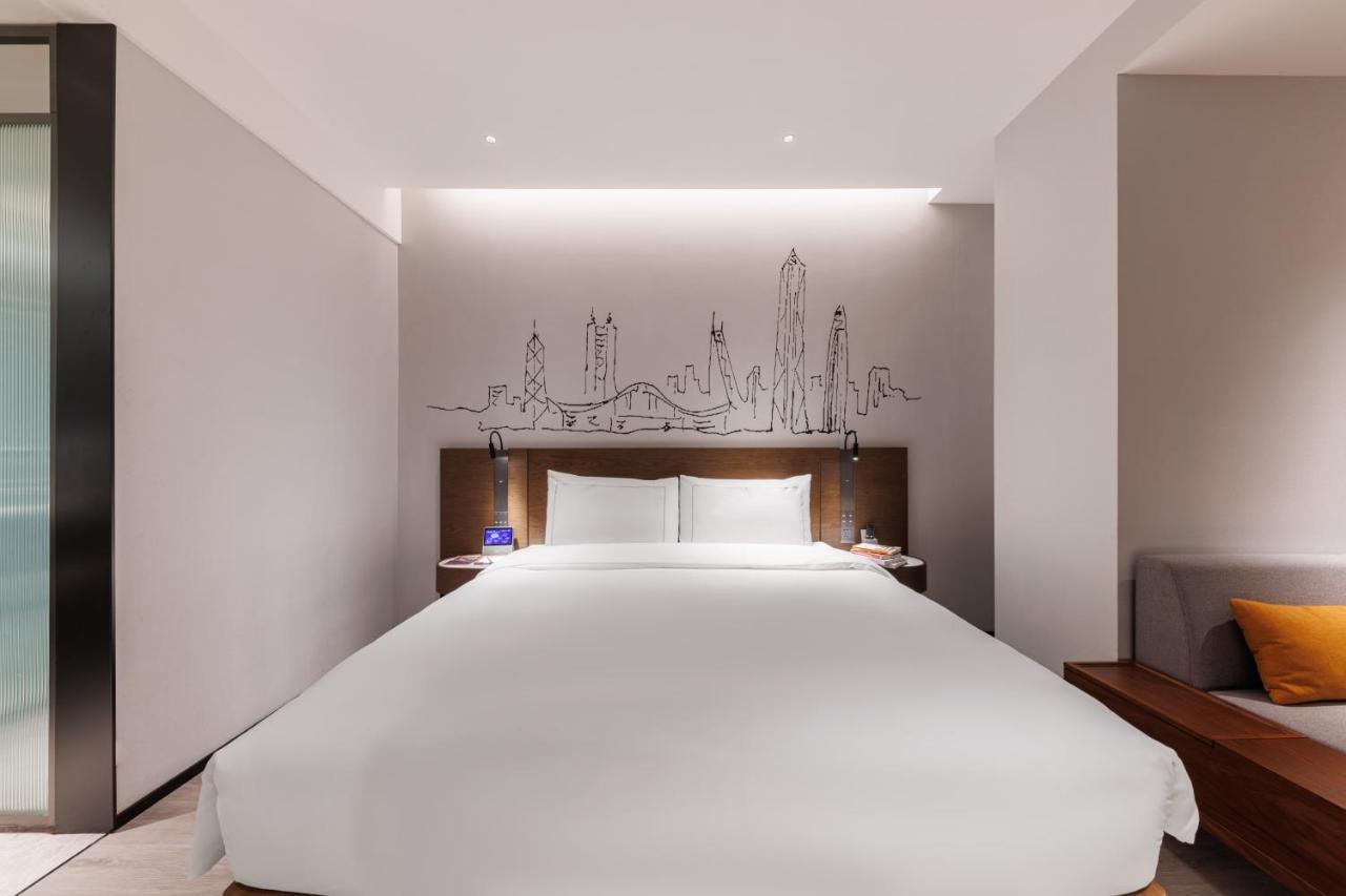Urcove By Hyatt Shenzhen Futian Port Hotel Eksteriør billede