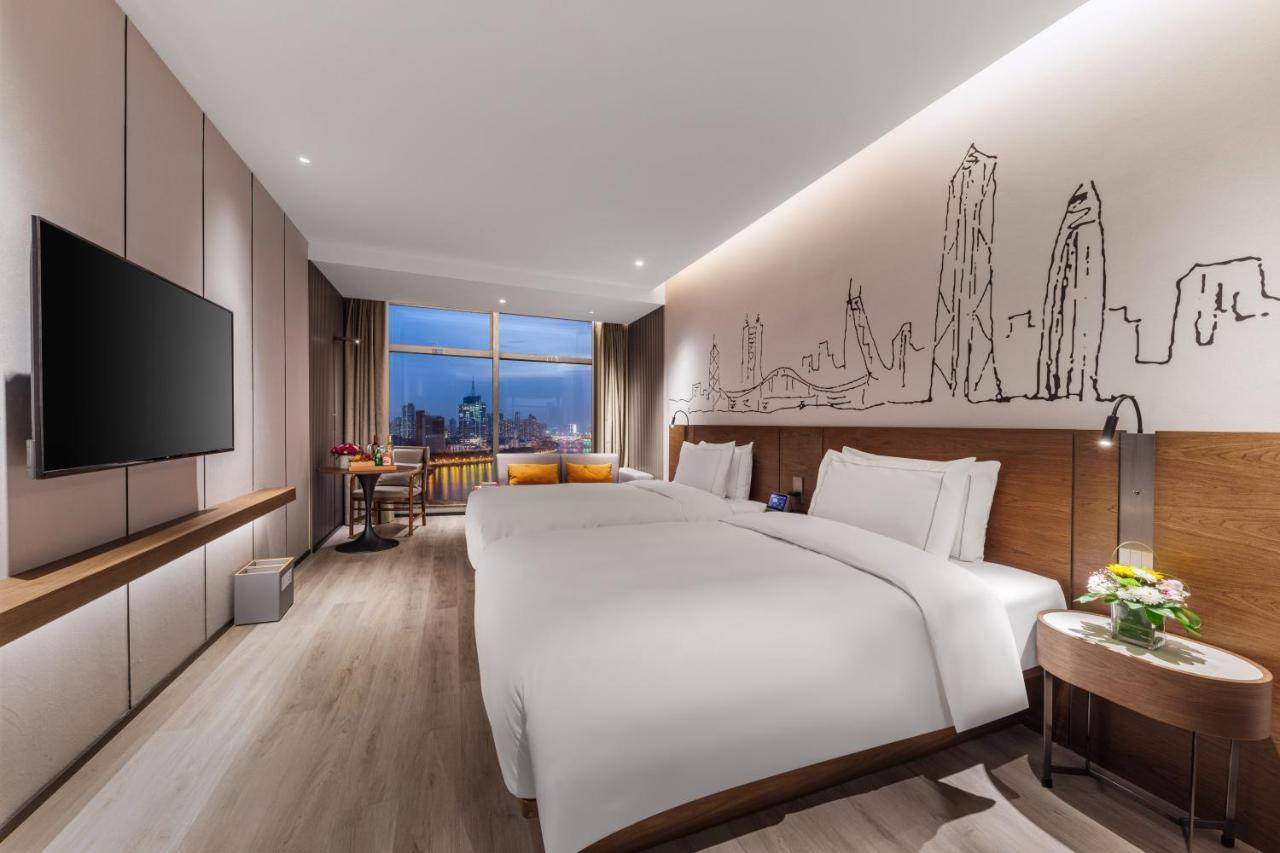 Urcove By Hyatt Shenzhen Futian Port Hotel Eksteriør billede