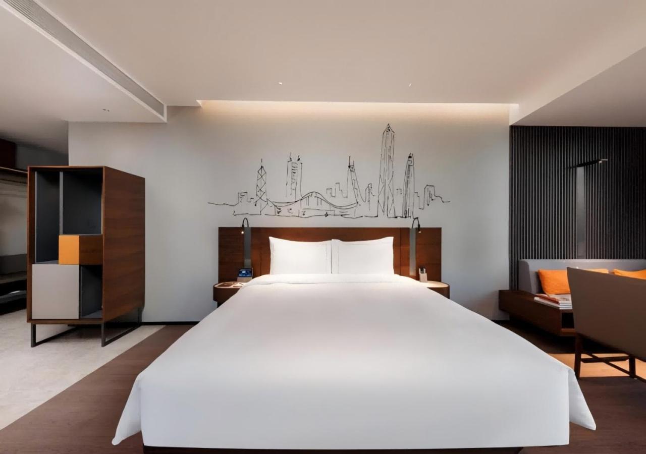 Urcove By Hyatt Shenzhen Futian Port Hotel Eksteriør billede