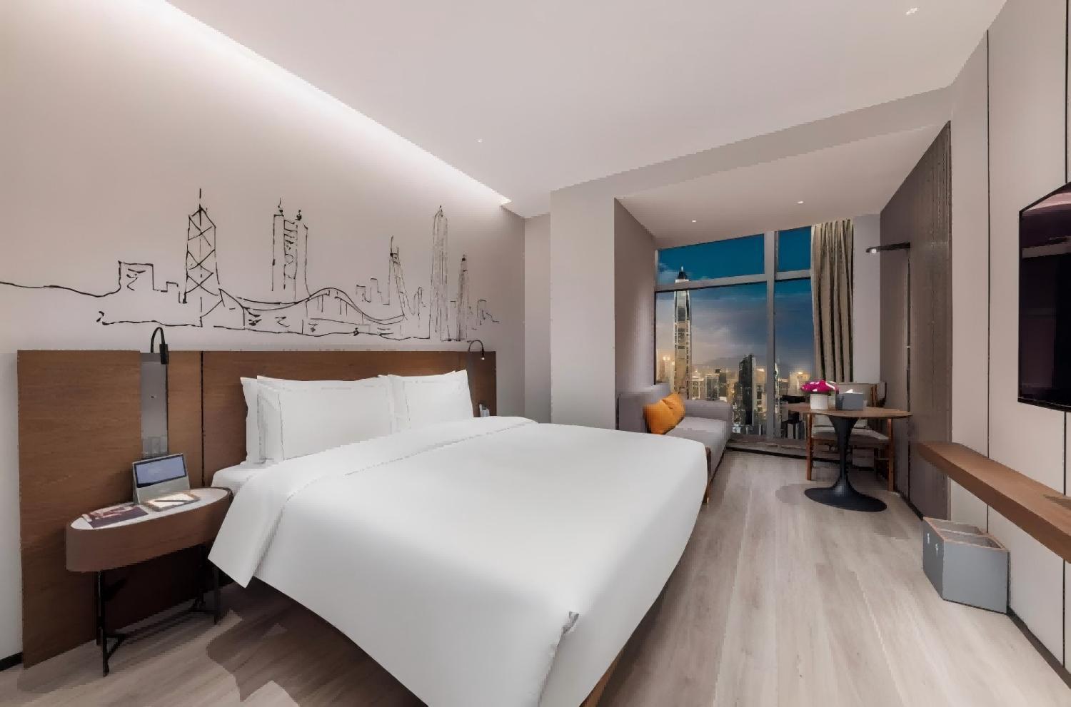 Urcove By Hyatt Shenzhen Futian Port Hotel Eksteriør billede