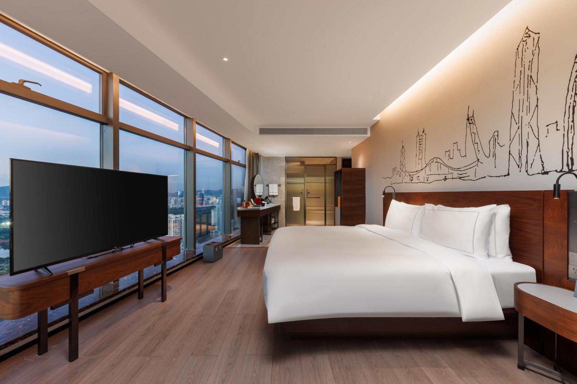 Urcove By Hyatt Shenzhen Futian Port Hotel Eksteriør billede