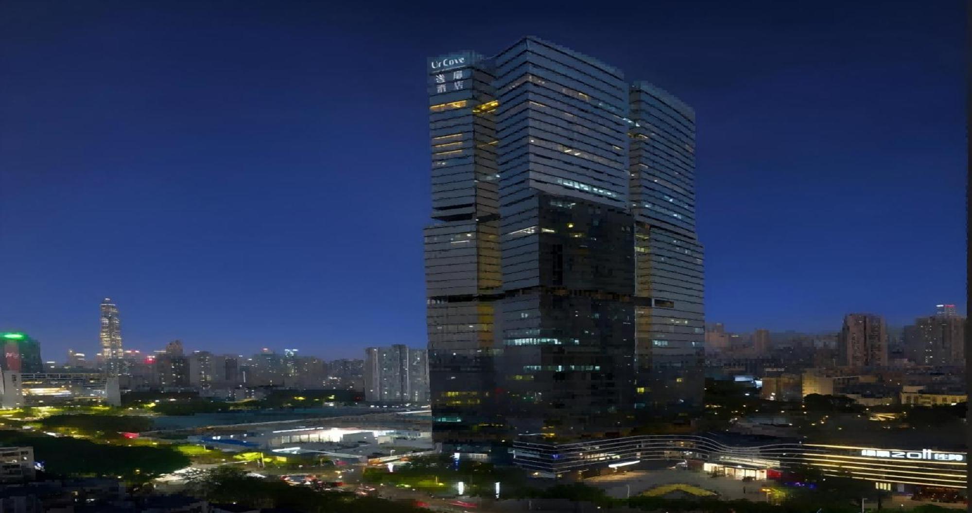 Urcove By Hyatt Shenzhen Futian Port Hotel Eksteriør billede