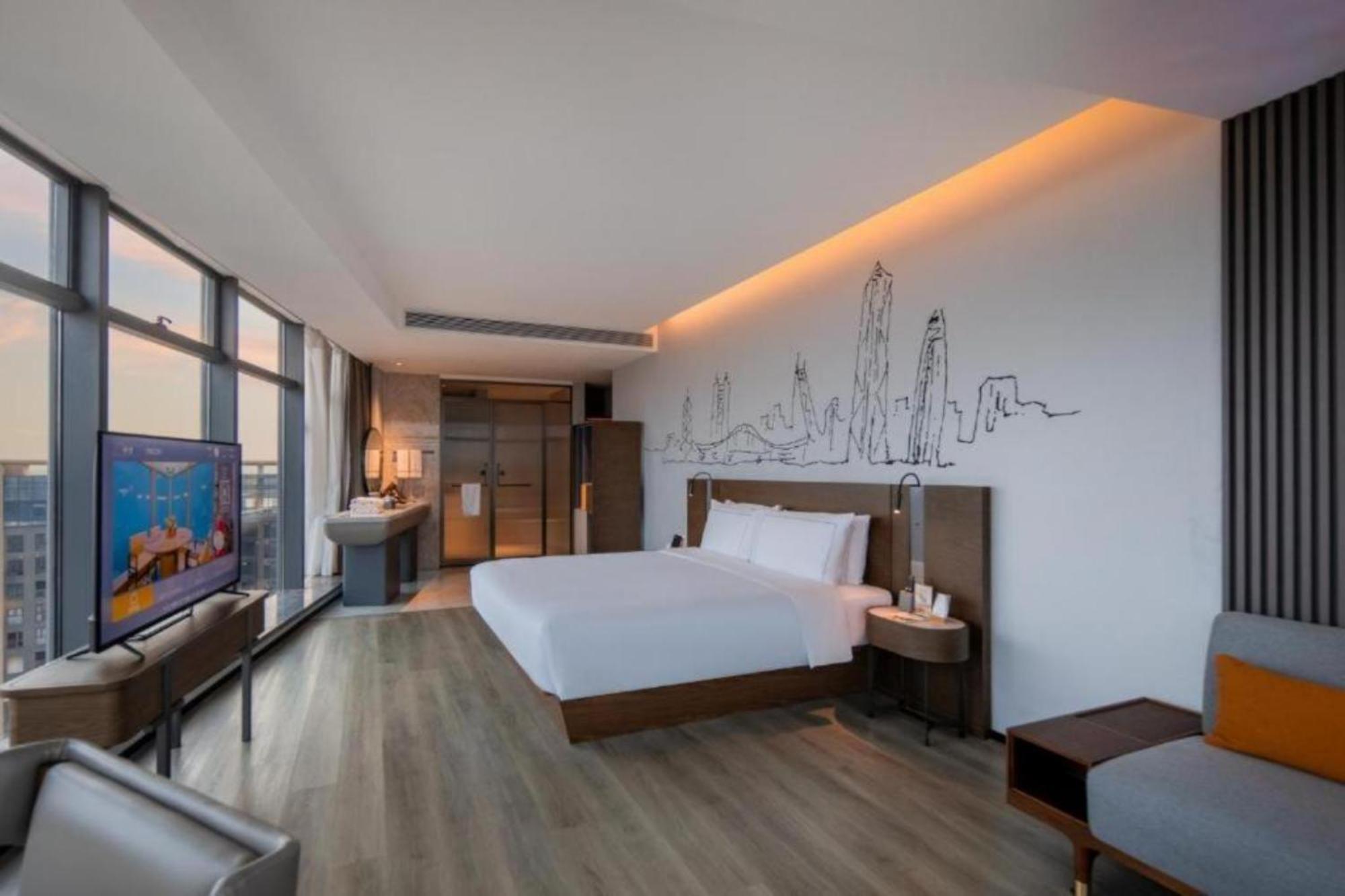 Urcove By Hyatt Shenzhen Futian Port Hotel Eksteriør billede