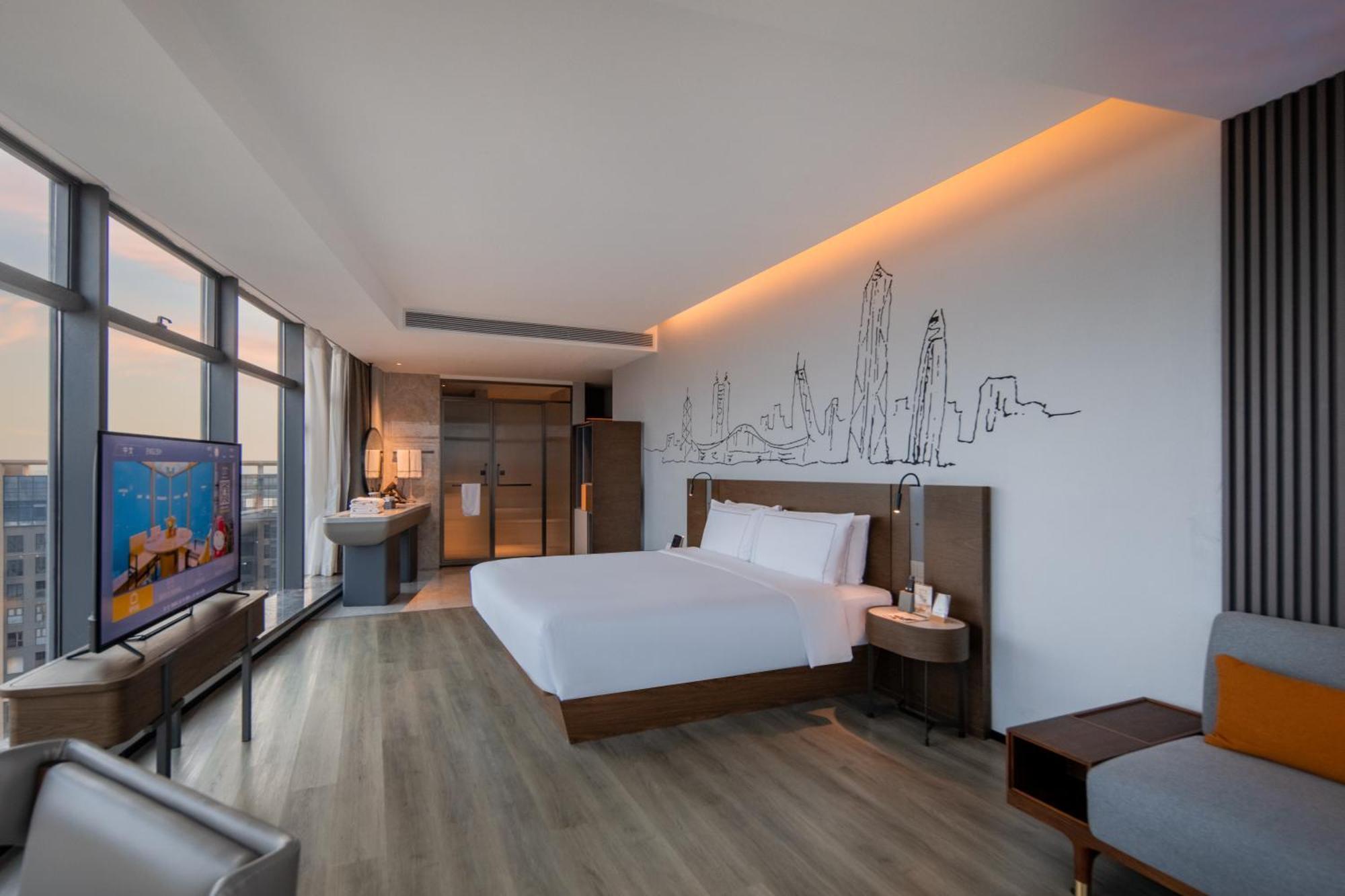 Urcove By Hyatt Shenzhen Futian Port Hotel Eksteriør billede