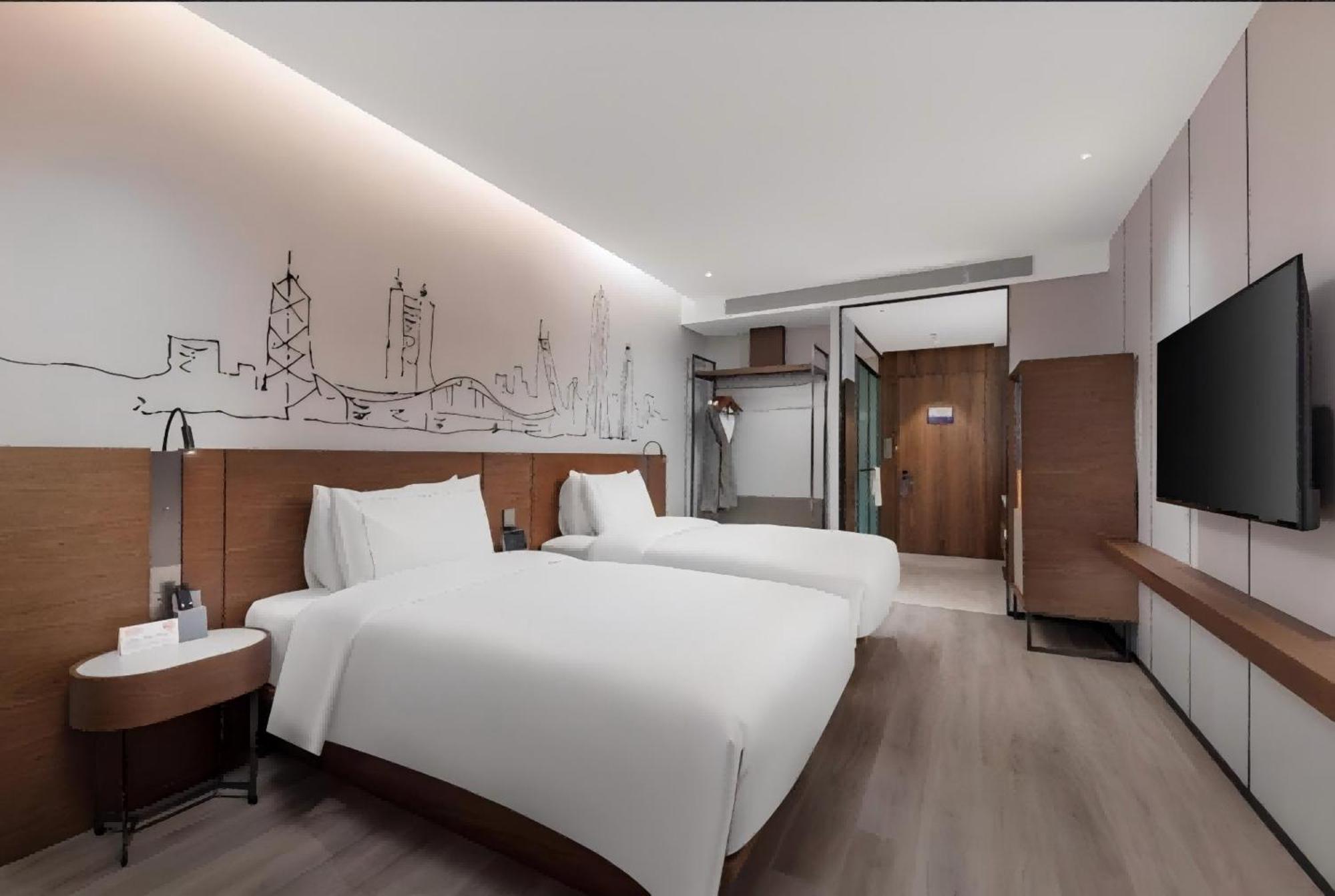 Urcove By Hyatt Shenzhen Futian Port Hotel Eksteriør billede