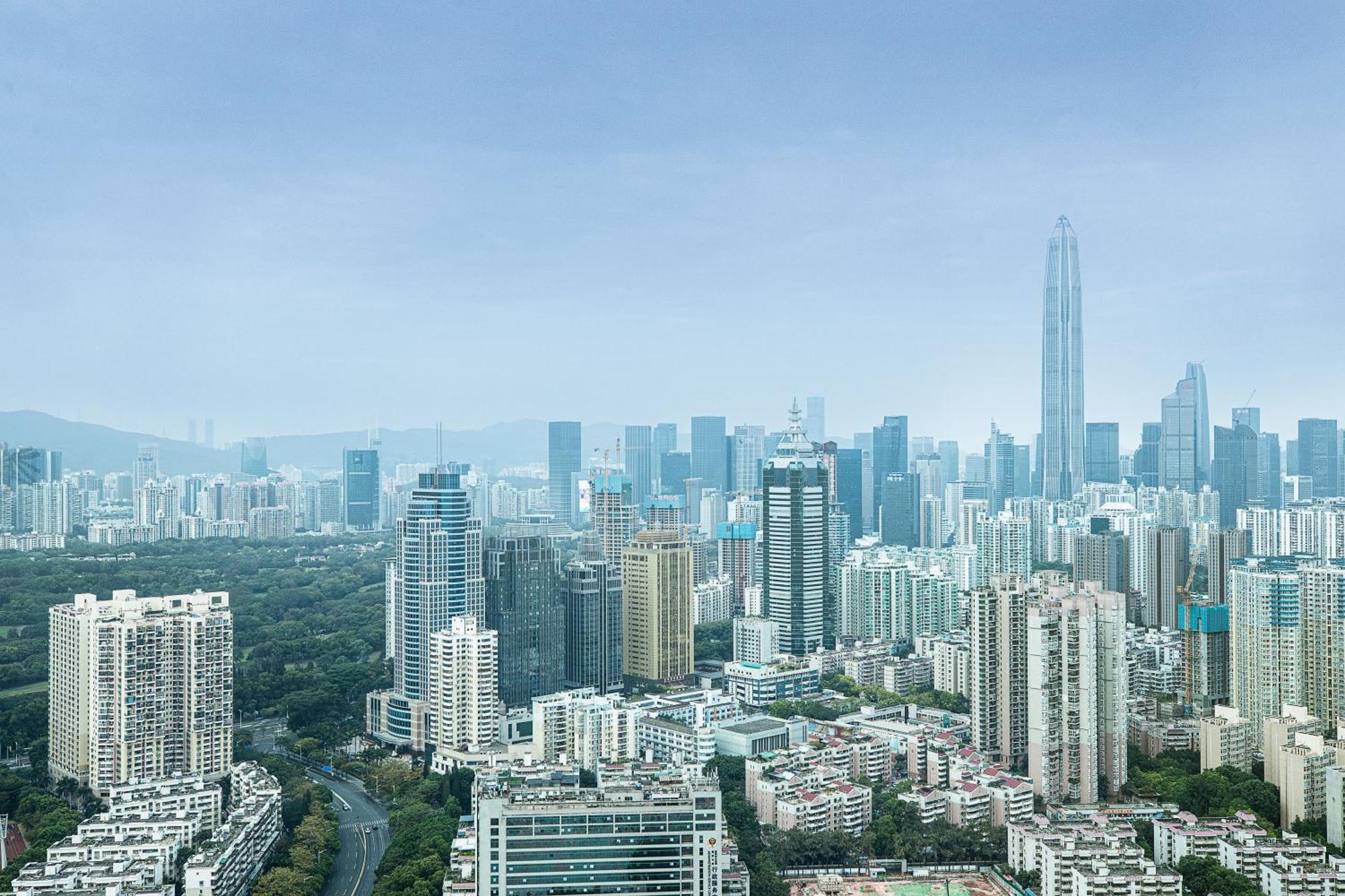 Urcove By Hyatt Shenzhen Futian Port Hotel Eksteriør billede